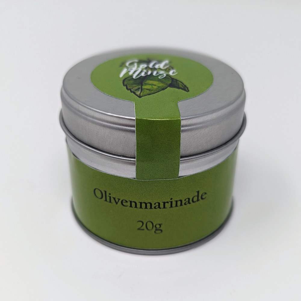 Olivenmarinade - Gewürzmischung